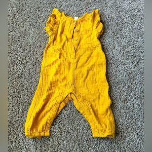 Cat & Jack Baby Girls Onesie